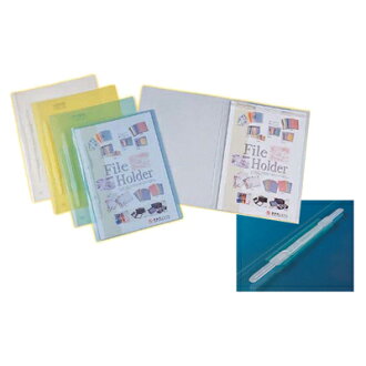【文具通】連勤斜紋透明PP公文夾LC019 L1020269