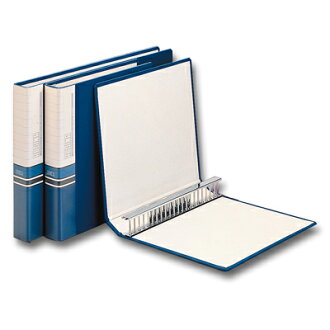 【文具通】REGINA立強R416 22孔電腦夾大290x415x40mm 藍 L1040008