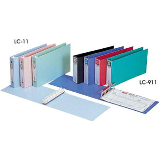 【文具通】LAN-I HUANG 連勤LC911 PP11孔直式電腦夾 L1040012