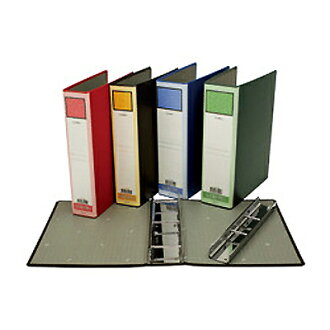 【文具通】STRONG 自強 37檔案夾2孔夾243x307x80m/m L1050008