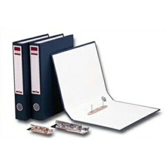 【文具通】REGINA立強R220柱型2孔檔案夾305x225x50mm藍 L1050016