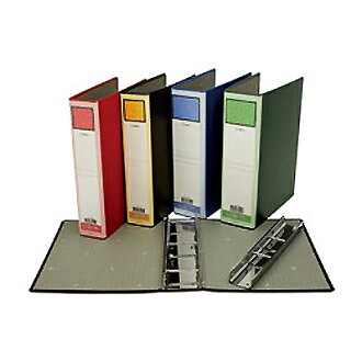 【文具通】STRONG 自強 37 3孔管型夾243x305x80m/m L1050062