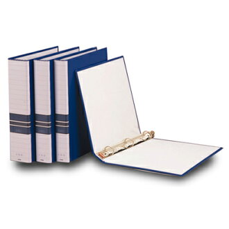 【文具通】REGINA立強R7403 A4加鎖型3孔夾320x265x40mm L1050076