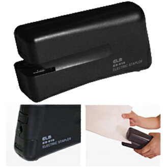 【文具通】ELM ES-610電動訂書機10針用20張 L5020160