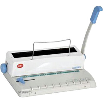 【文具通】First 2108雙鐵線圈裝訂機