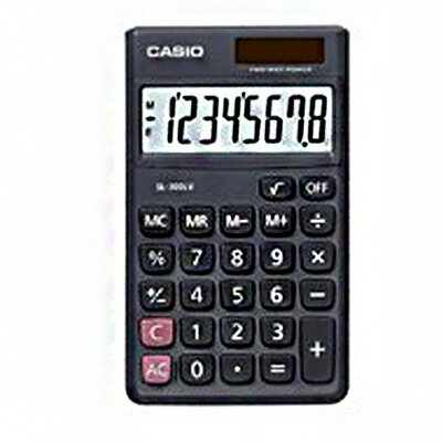 【文具通】CASIO計算機8位SL-300LV10.8x6.6 L5140006