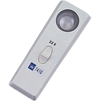 【文具通】Life 徠福 照明放大鏡22倍NO.7410 L8020046