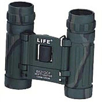 【文具通】Life 徠福迷彩H型望遠鏡NO.7122 L8030062