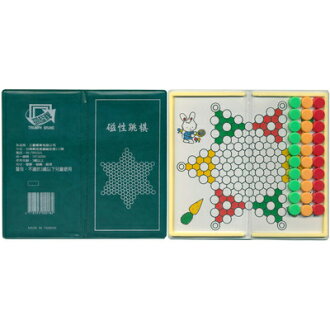 【文具通】TRIUMPH BRAND 凱旋 迷你磁性跳棋 M6010005