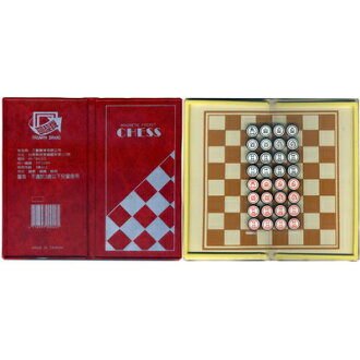 【文具通】凱旋迷你磁性西洋棋 M6010043