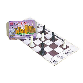 【文具通】雷鳥牌精裝西洋棋 M6010168