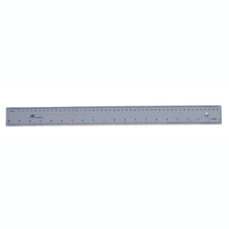 【文具通】Life 徠福KR-50塑膠直尺50cm Q1010015