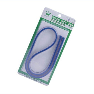 【文具通】Life 徠福 刻度曲線尺60cmNO.4103 Q1040013
