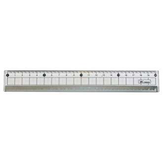 【文具通】Life 20cm切割直尺CR020 Q1130021