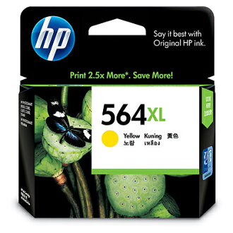 【文具通】HP CB325WA墨水匣.黃 564XL高容量 R1010480