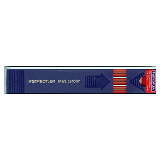 【文具通】STAEDTLER 施德樓工程製圖長蕊紅色 S1010003