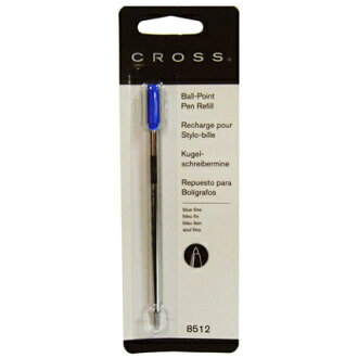 【文具通】CROSS 8512原子筆蕊細(藍) S1010025