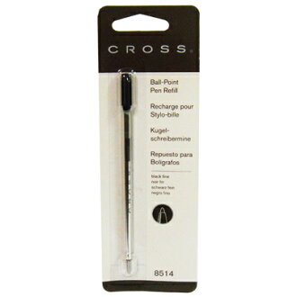【文具通】CROSS 8514原子筆蕊細(黑) S1010027