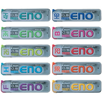 【文具通】PILOT 百樂PLRF-5E ENO 2B自動鉛筆筆芯0.5 40入 S1010085