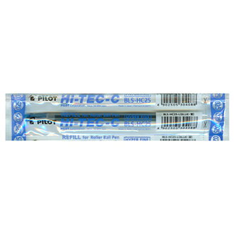 【文具通】PILOT 百樂 BLS-HC3 超細鋼珠筆替芯0.3黑 S1010091