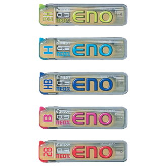 【文具通】PILOT 百樂PLRF-3E ENO B自動鉛筆芯0.3mm 20入 S1010160