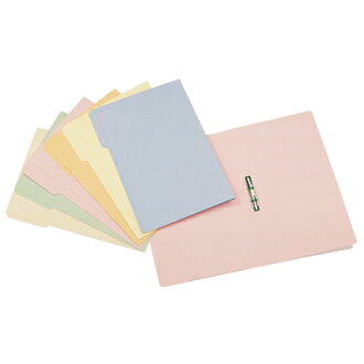 【文具通】雙鶖ML-0221 A4分段卷宗夾桔 T1010093
