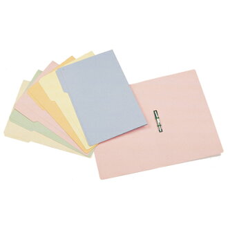 【文具通】雙鶖ML-0221 A4分段卷宗夾50入綠 T1010094