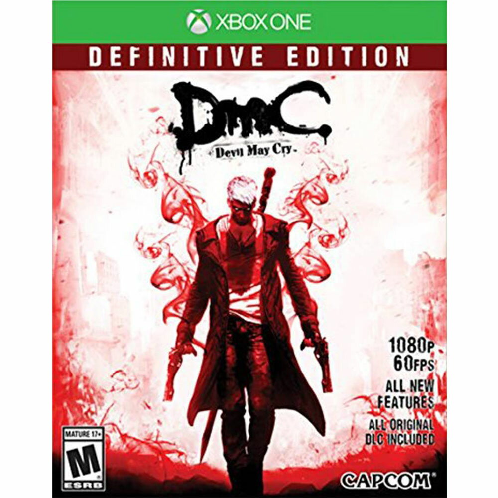 xbox one 恶魔猎人 决定版 英日文美版 dmc devil may cry definitive