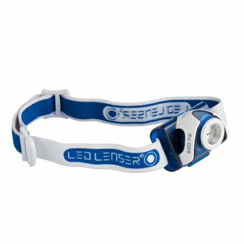 ├登山樂┤LED LENSER 6107-R SEO7R 可充電式LED頭燈 220流明 藍 #6107-R