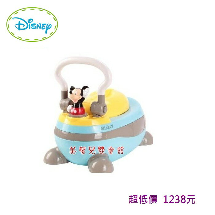 *美馨兒* 正版迪士尼 - vivibaby - 寶寶三用便器(米奇) 1238元