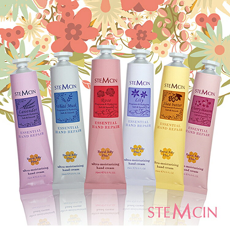 STEMCIN 植萃護手霜加倍滋潤(加大12件組)