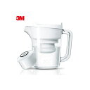 3M 即淨長效濾水壺(1壺1濾芯)(WP3000)-白 0