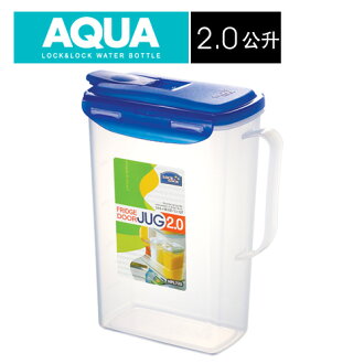 樂扣樂扣 LOCK & LOCK PP水壺2L家庭式 1A01-HPL735透明色