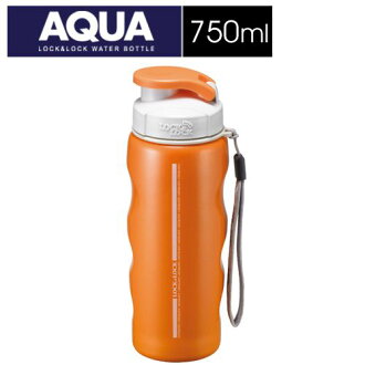 樂扣樂扣 LOCK & LOCK 不鏽鋼水杯750ML1A01-LHC303橙 / 橘