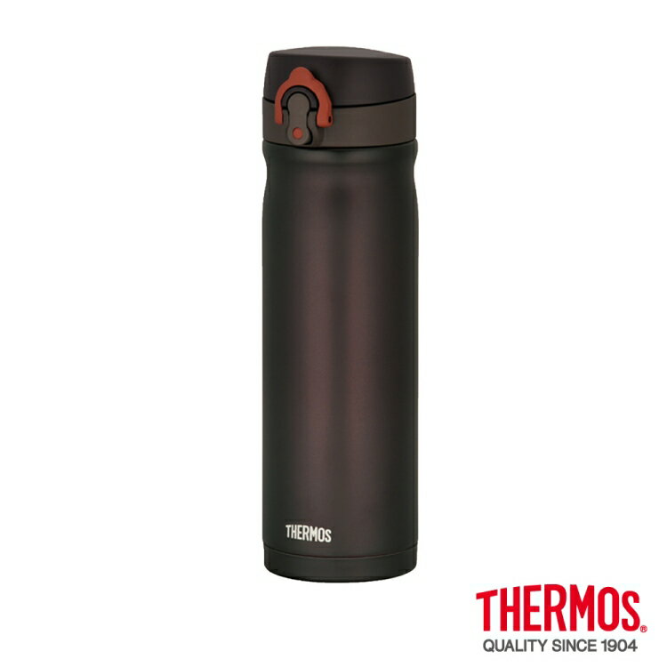 THERMOS 膳魔師 不鏽鋼真空保溫瓶0.5L(JMY-501-DBW) 金屬咖啡