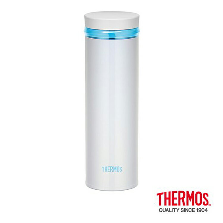 THERMOS 膳魔師 不鏽鋼真空保溫杯0.5L(JNO-500-PRW)白