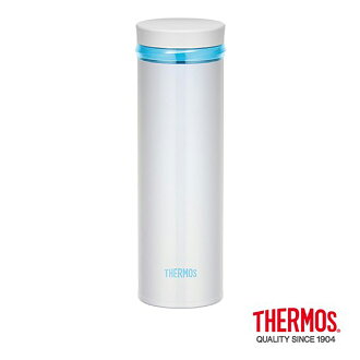 THERMOS 膳魔師 不鏽鋼真空保溫杯0.5L(JNO-500-PRW)白