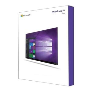 Microsoft 微軟Win Pro 10 32-bit/64-bit 英文盒裝版  