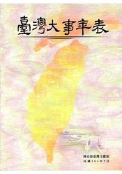 臺灣大事年表