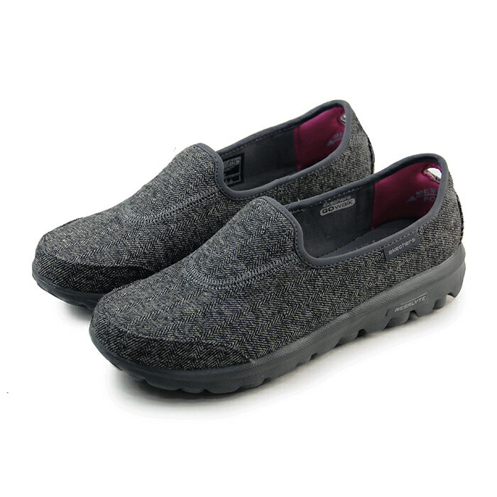 (女)SKECHERS GOwalk 健走系列 深灰-13800CHAR