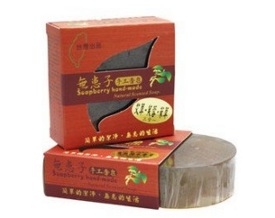 Soapberry 無患子 手工香皂 蜂蜜/三合一 (艾草.芙蓉.茉草)/鹽米平安 三款供選 ☆真愛香水★