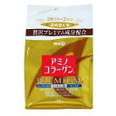 日本原裝 MEIJI日本明治膠原蛋白金色黃金版尊爵版補充包30日份214g - 一九九六的夏天 0
