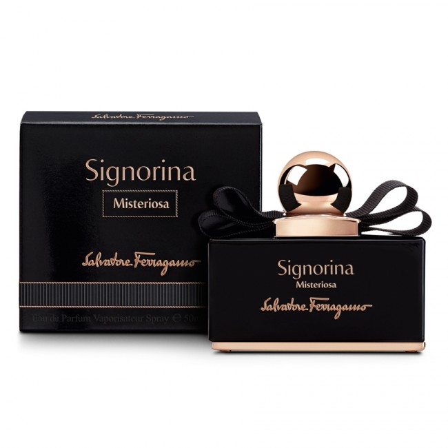 Salvatore Ferragamo Signorina Misteriosa 玄魅伊女性淡香精 50ML