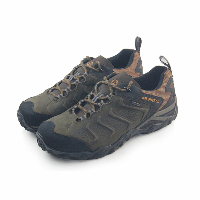 (男)MERRELL CHAMELEON SHIFT GORE-TEX 戶外鞋 咖啡/黑-ML64971