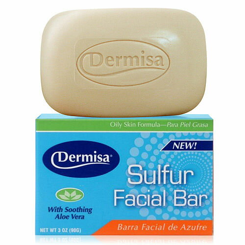 素晴館 Dermisa 美國原裝 粉刺淨膚皂 (90g/個)