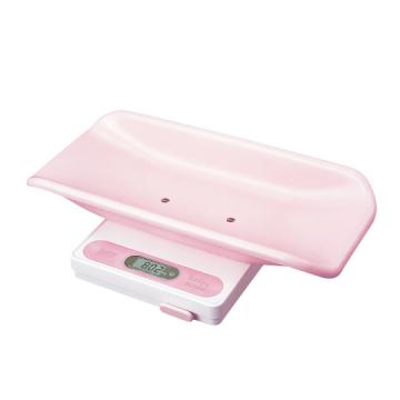 TANITA 嬰兒磅秤、嬰兒體重計(粉紅色) 01-TT-1583(日本製)