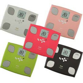 TANITA 體組成計、體脂計 BC750 (10 合 1),(白色、粉紅色、桃紅色、綠色、咖啡色)