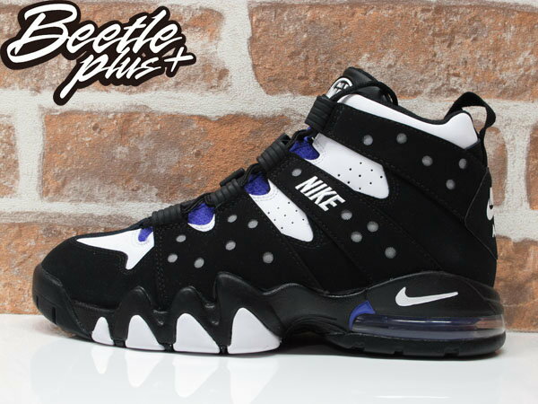 BEETLE NIKE AIR MAX 2 CB'94 BARKLEY GD 黑紫 巴克利 籃球鞋 305440-006