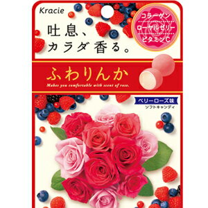 日本Kracie (綜合莓果) 玫瑰花香軟糖 玫瑰薔薇花香軟糖 [JP353]