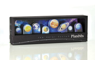 【Miccudo】八大行星 宇宙 天文學 行星索引貼書籤 《科普風 生日禮 》(8款*各20張)